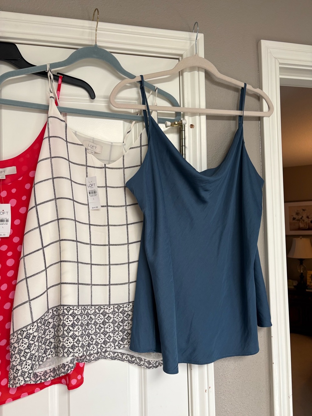 Fabulous Camisole tops 
LOFT NWT - Large 
1 floral NWT top with sleeves
$15 each